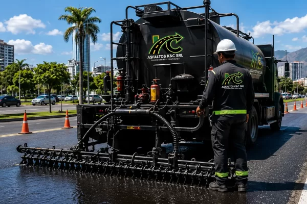 Aplicación de Slurry Seal en Lima - Conservación de Pavimentos con Alta Resistencia y Excelente Acabado