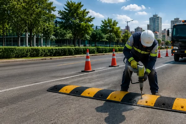 Instalación de Giba o Rompemuelle en Lima