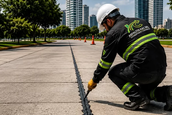 Sellado de Juntas de Dilatación en Lima Empresa Especializada en Pavimentos
